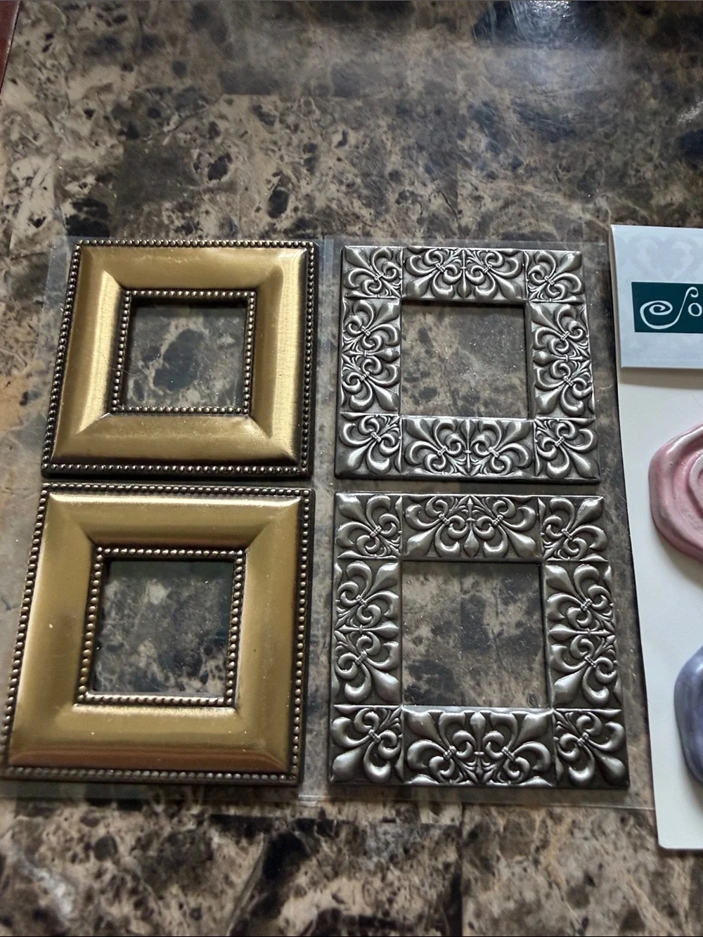 Various Scrapbook Embellishments